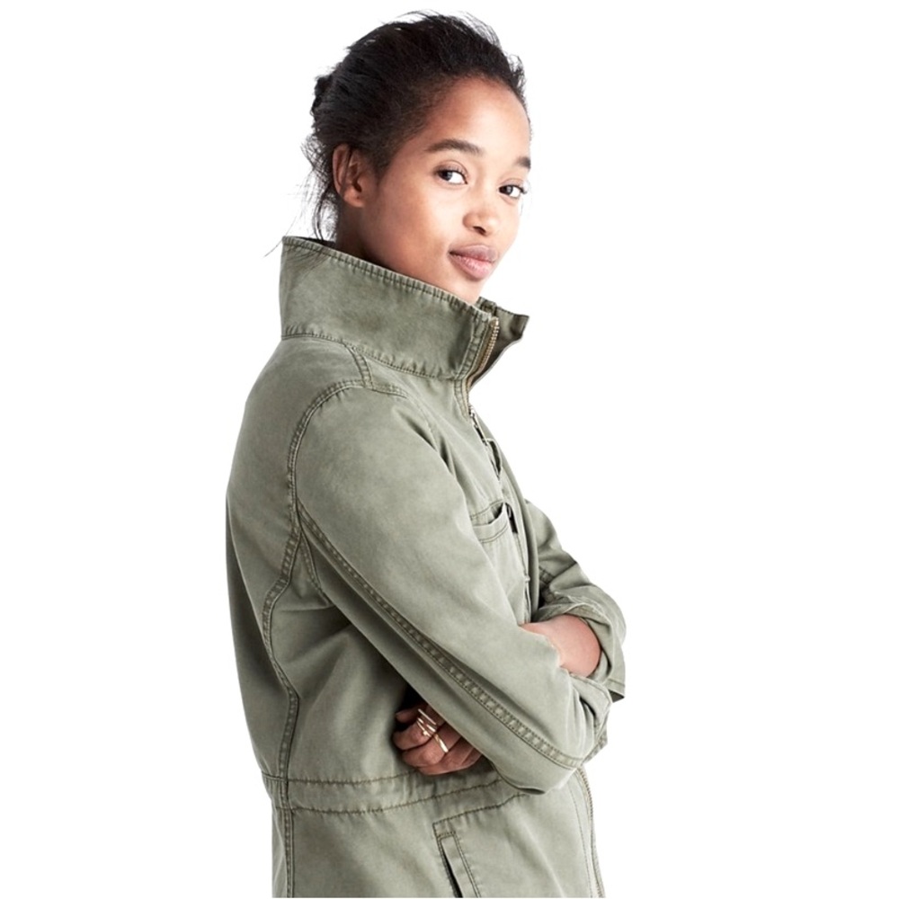 Madewell Utility Fleet Jacket